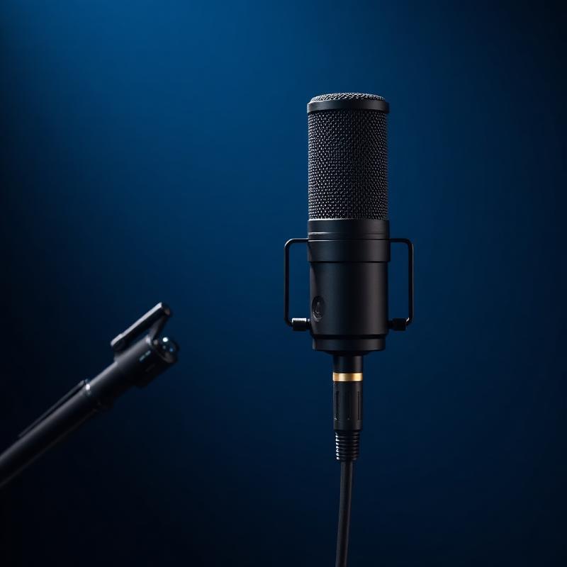 Microfone Streamer USB com Tripé e Pop Filter